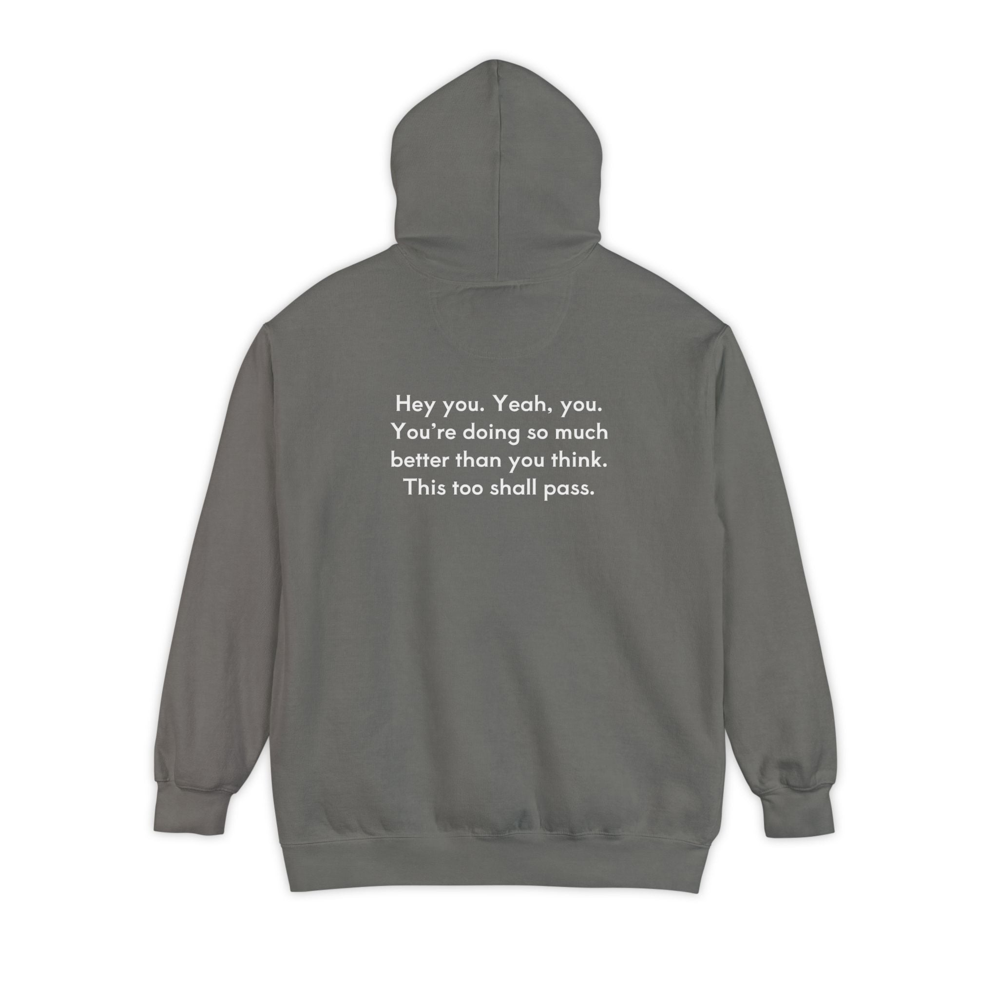 Keep Going Unisex Hoodie