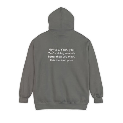 Keep Going Unisex Hoodie