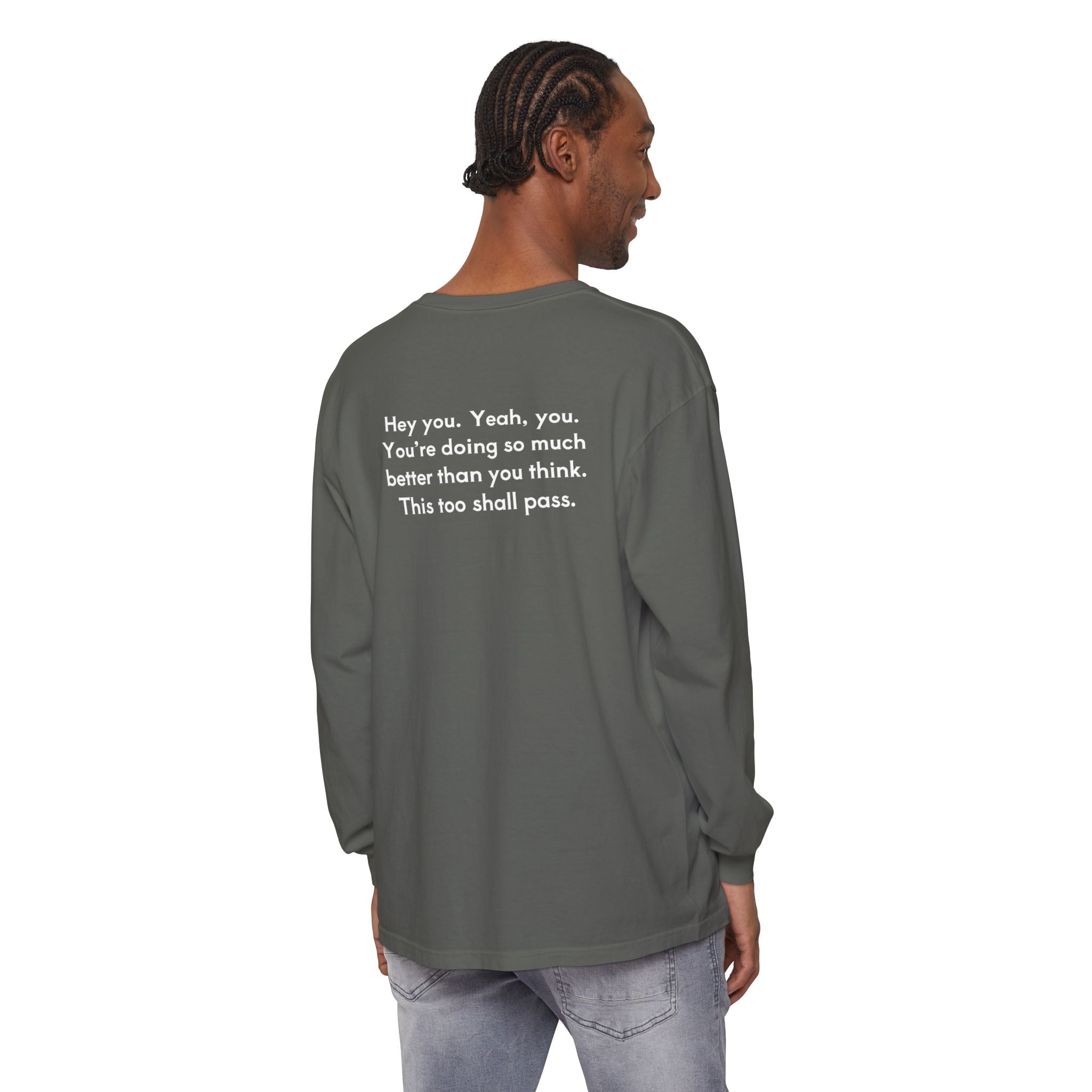 Keep Going Unisex Long Sleeve T-Shirt