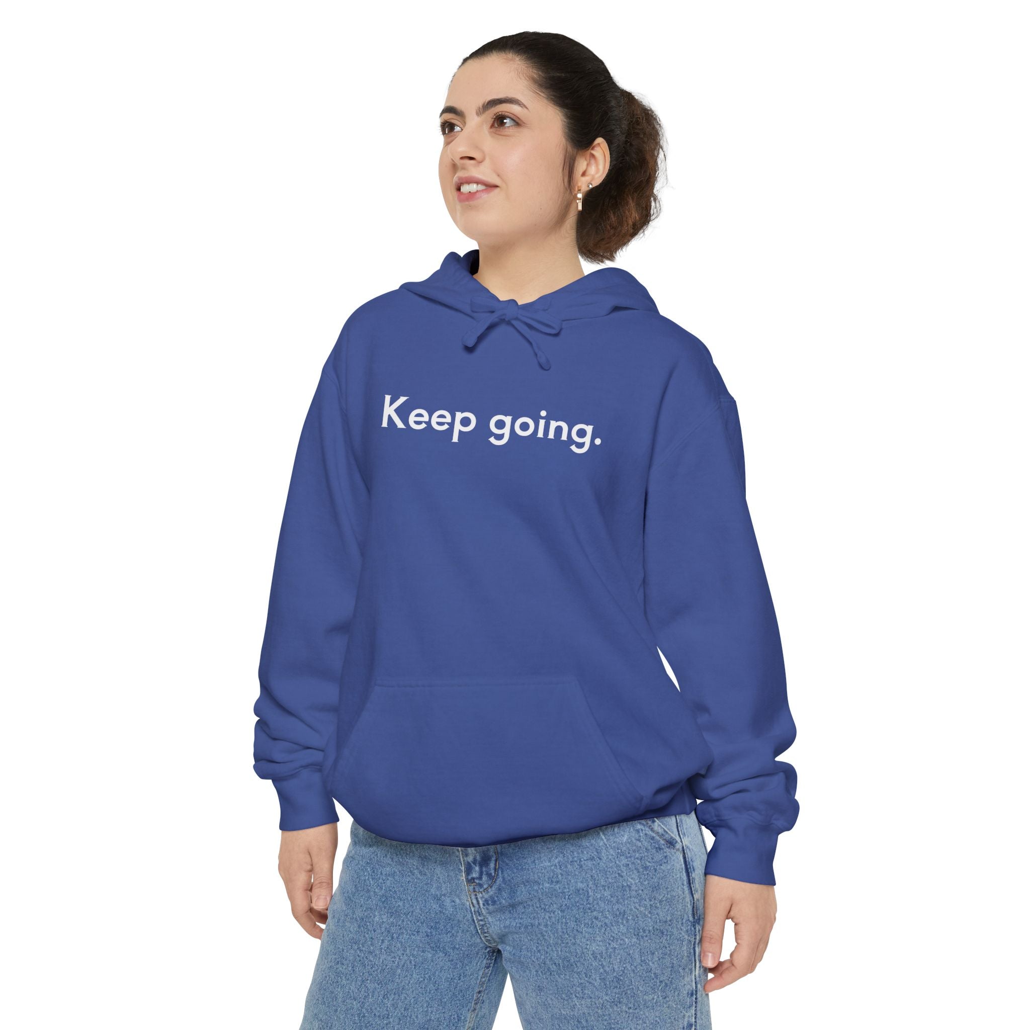 Keep Going Unisex Hoodie