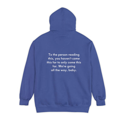 You Are Not Allowed To Quit Unisex Hoodie