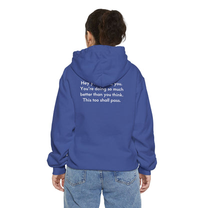 Keep Going Unisex Hoodie