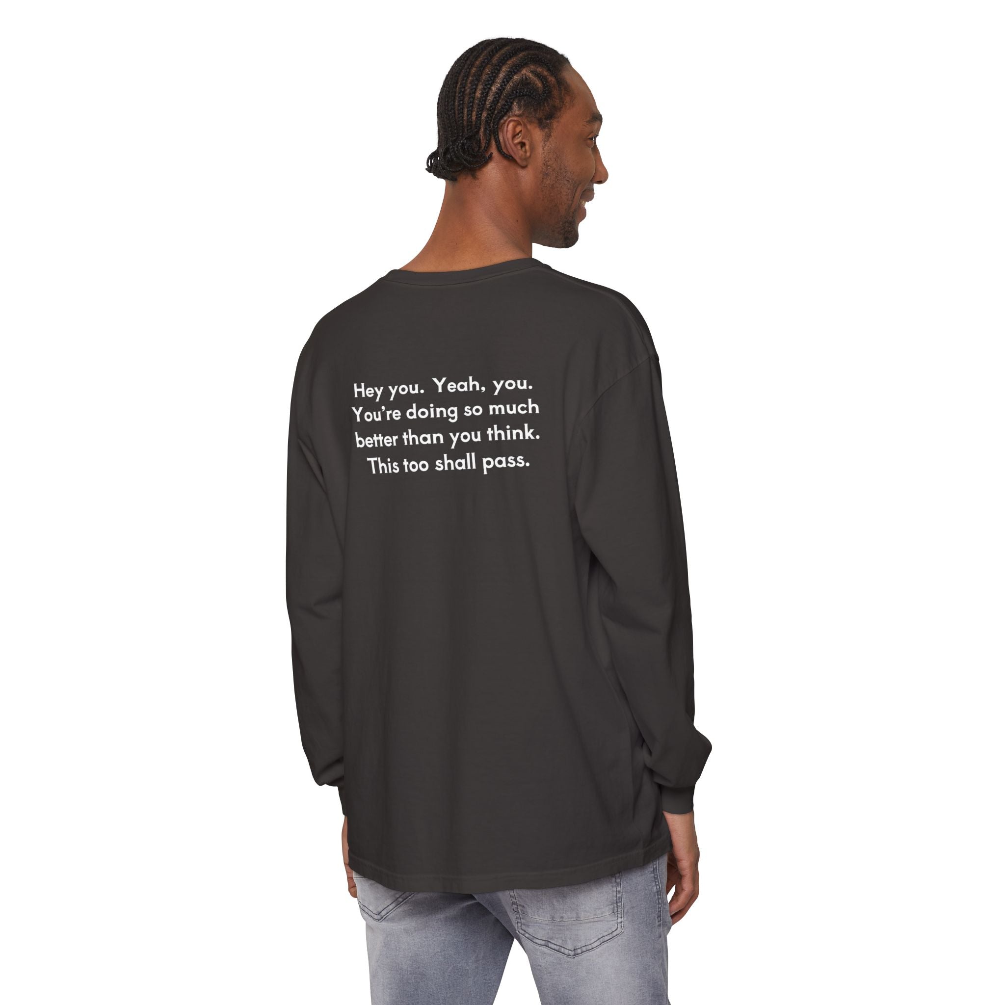 Keep Going Unisex Long Sleeve T-Shirt