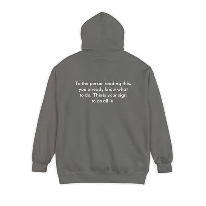 You Can Unisex Hoodie
