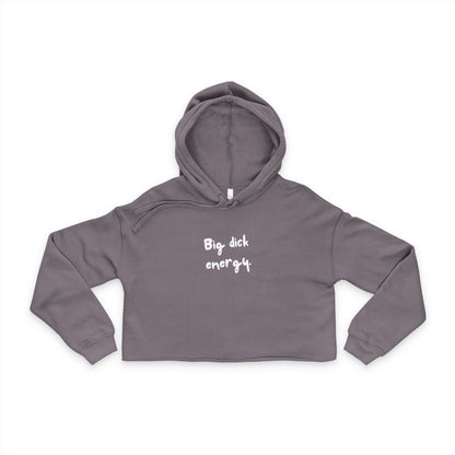 Big Dick Energy Women's Cropped Hoodie