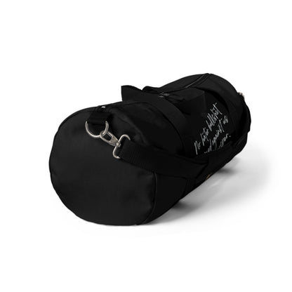 No Hater Bullshit Formed Against Us Shall Prosper Duffel Bag
