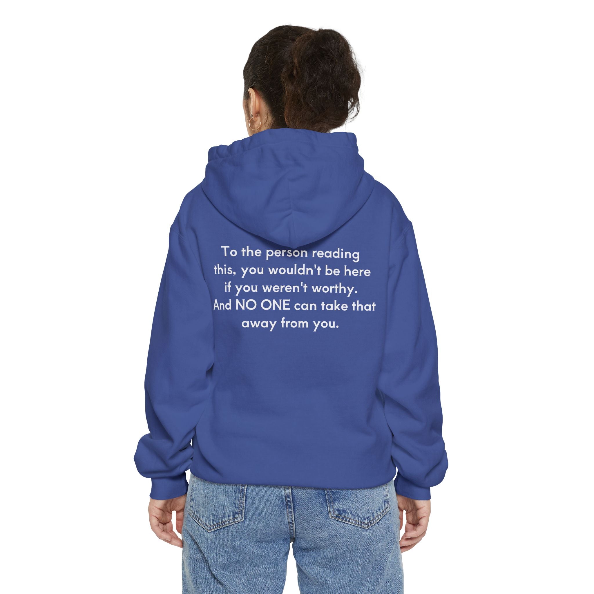 You Are Worthy Unisex Hoodie