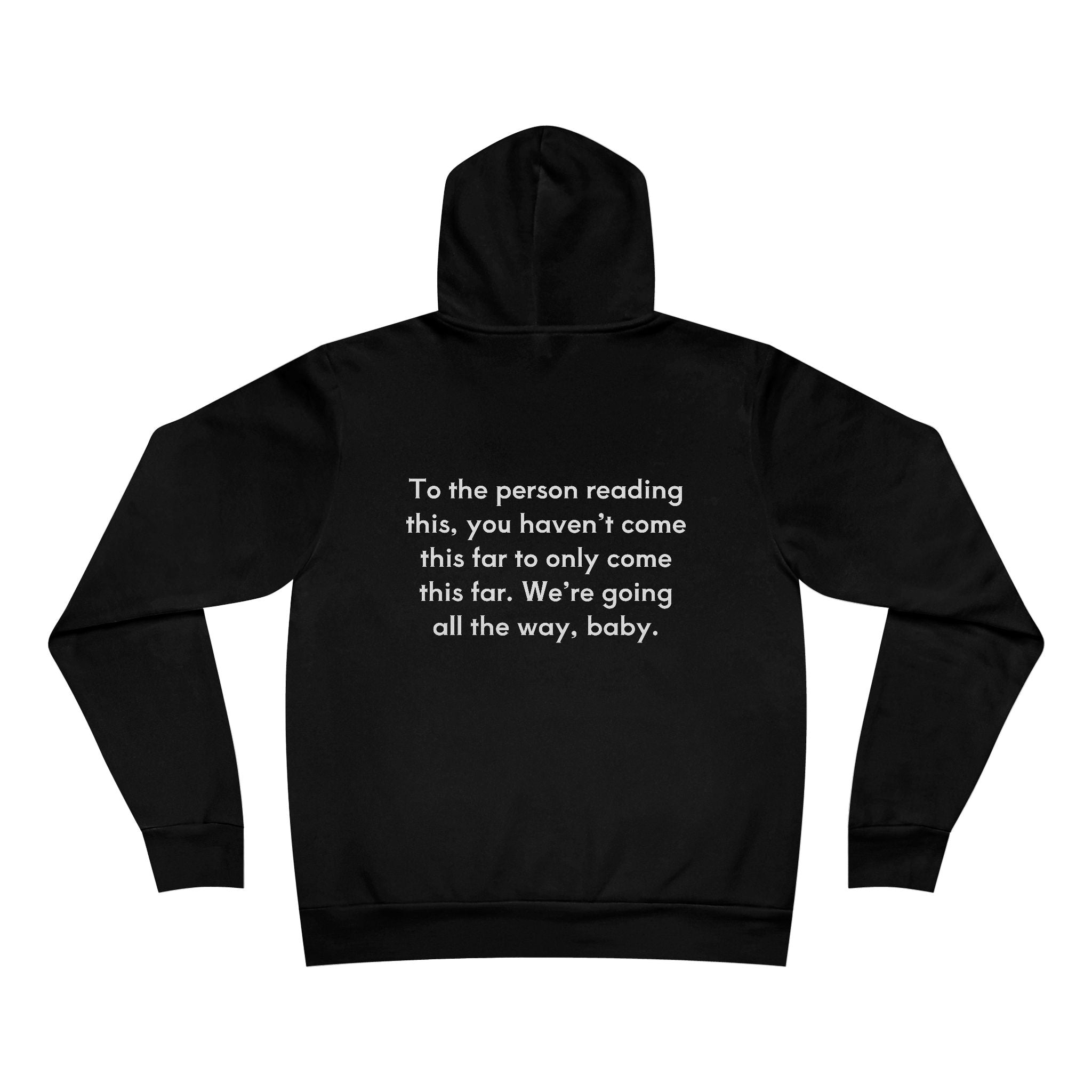 You Are Not Allowed To Quit Unisex Fleece Hoodie