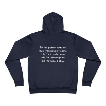 You Are Not Allowed To Quit Unisex Fleece Hoodie