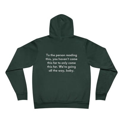You Are Not Allowed To Quit Unisex Fleece Hoodie