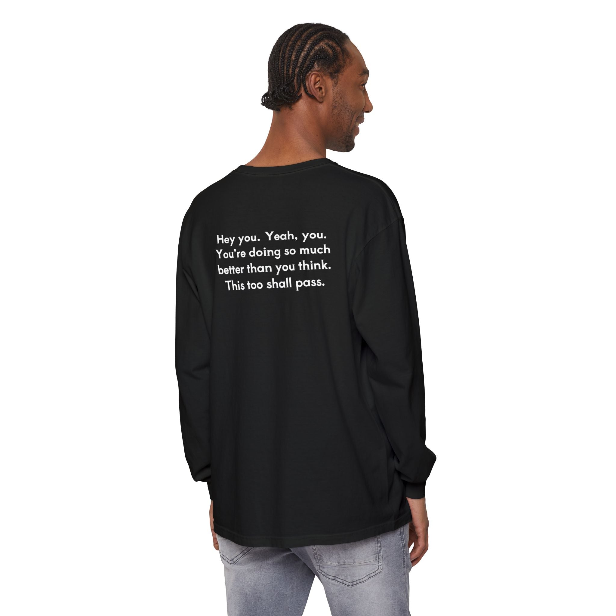 Keep Going Unisex Long Sleeve T-Shirt