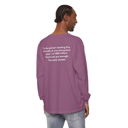 You Are Enough Unisex Long Sleeve T-Shirt