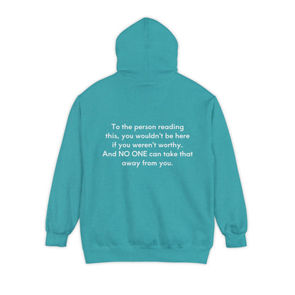 You Are Worthy Unisex Hoodie