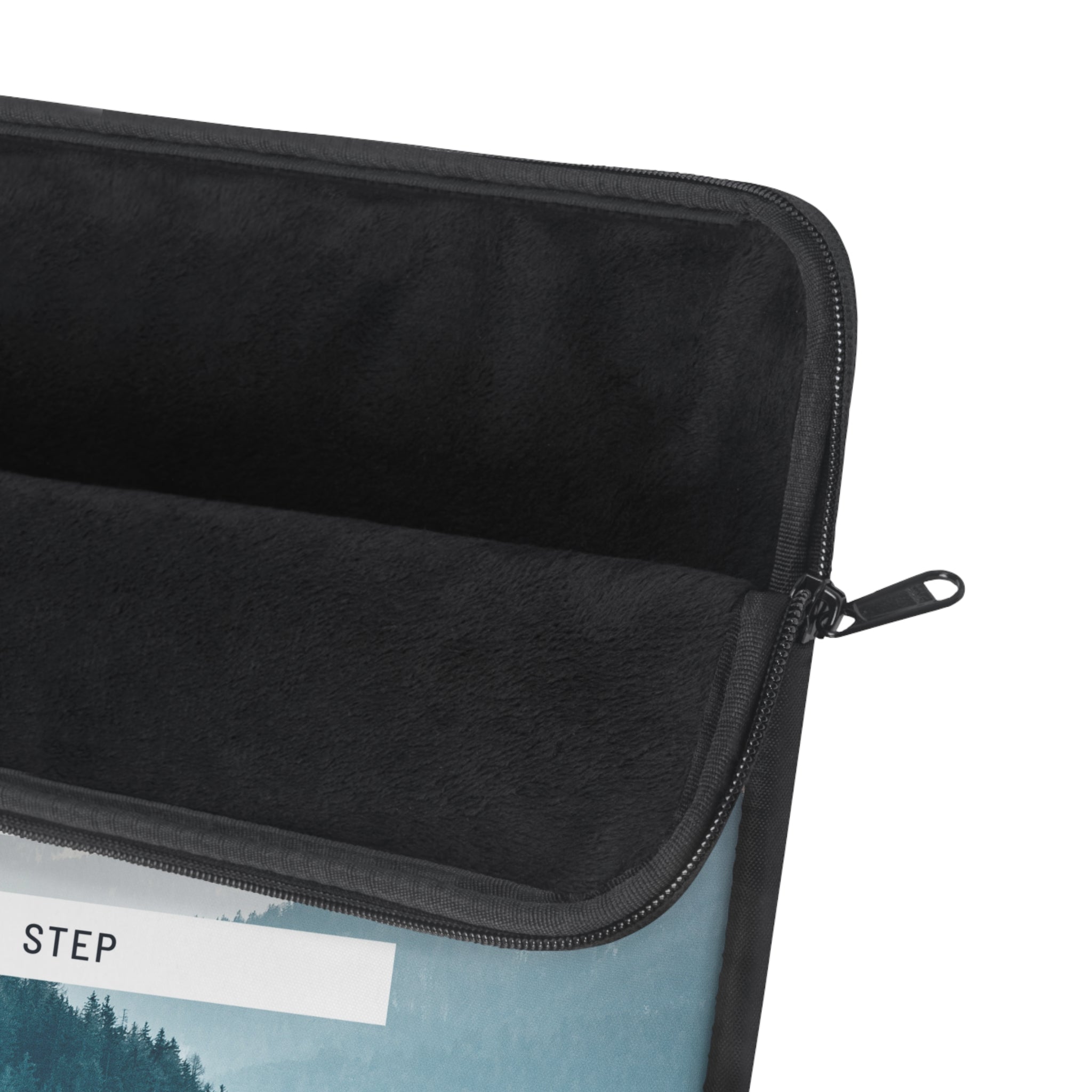 Every Journey Needs A First Step Laptop Sleeve