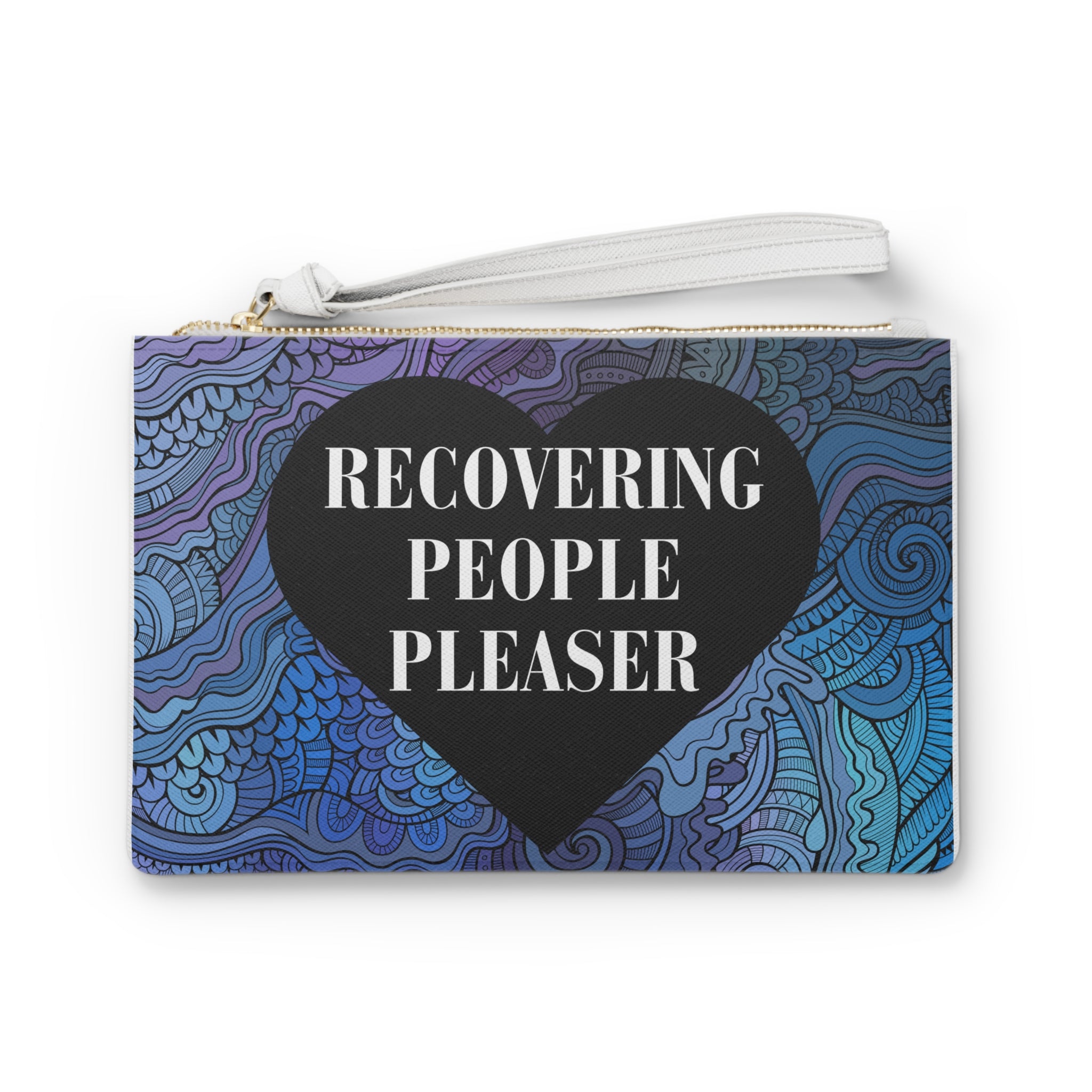 Recovering People Pleaser Clutch Bag