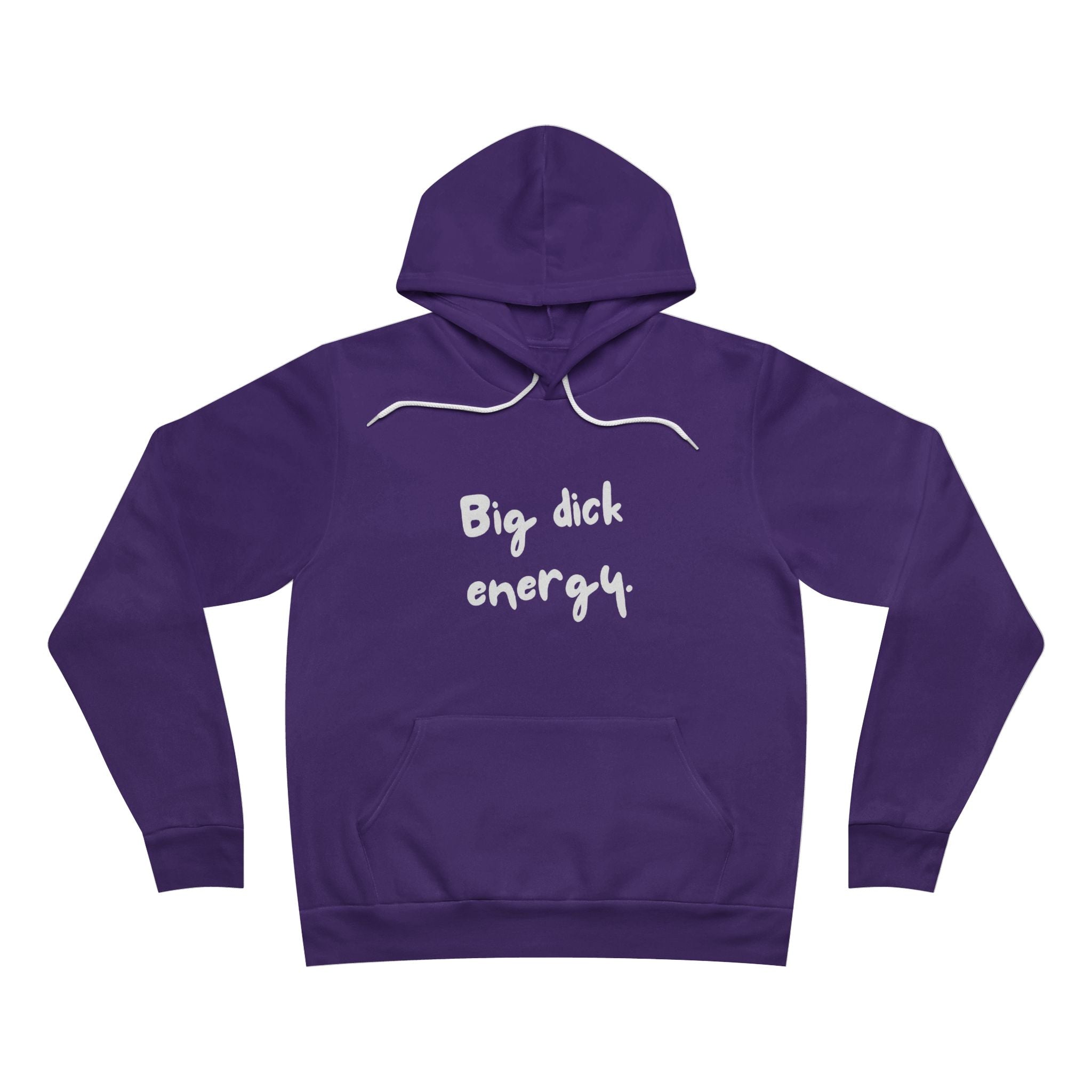 Big Dick Energy Unisex Fleece Hoodie
