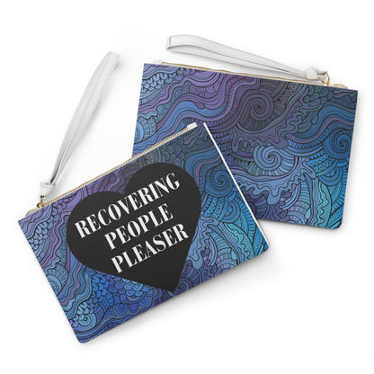 Recovering People Pleaser Clutch Bag