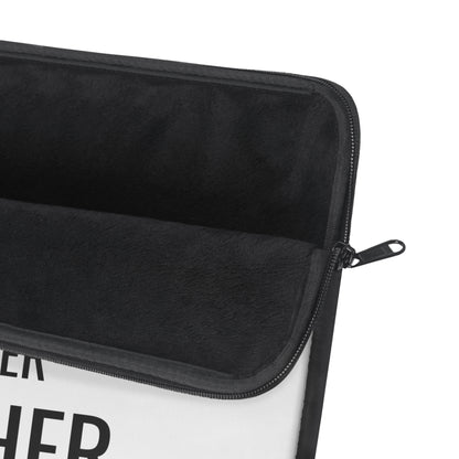 Keep Your Head High And Your Middle Finger Higher Laptop Sleeve