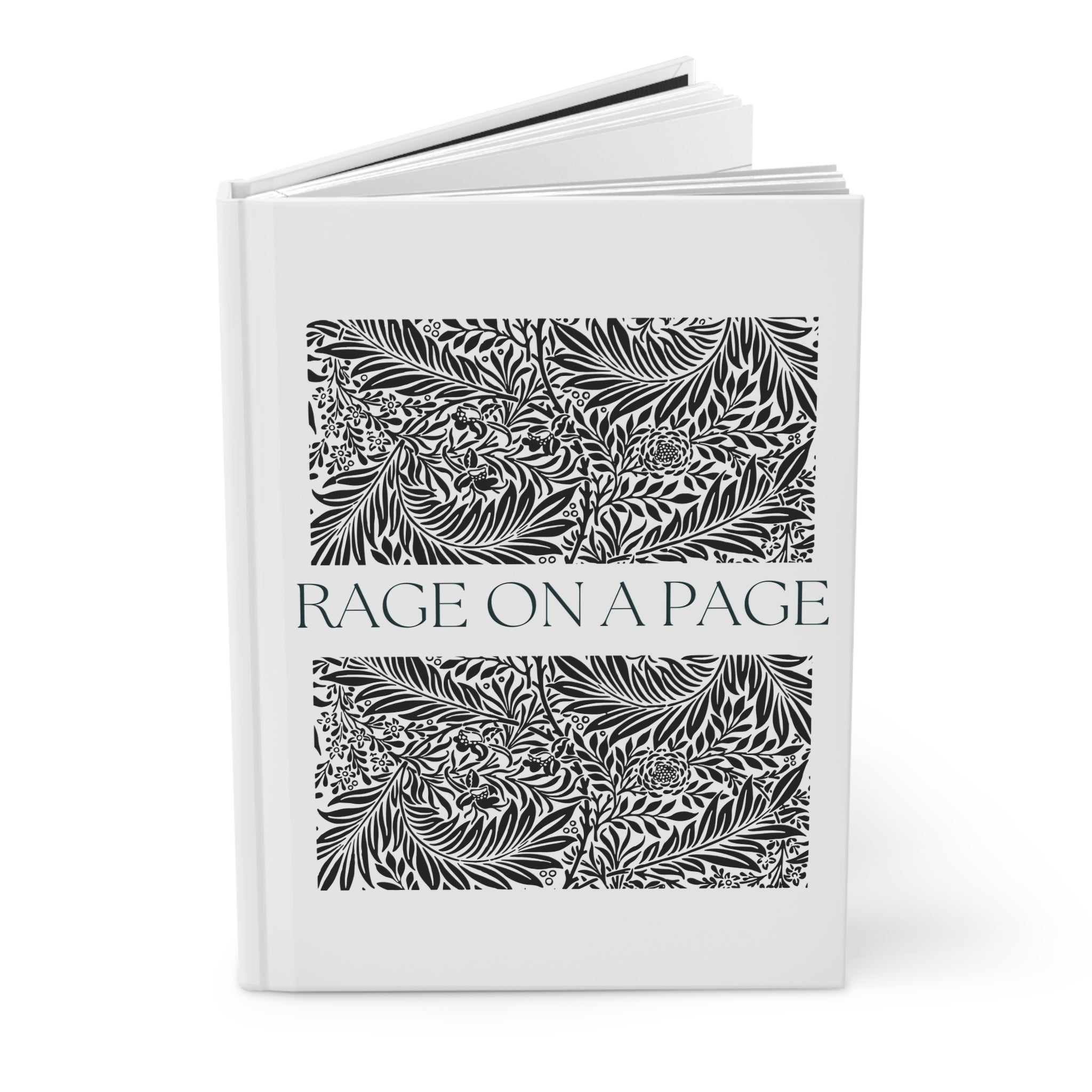Rage On A Page Hardcover Journal Matte A5