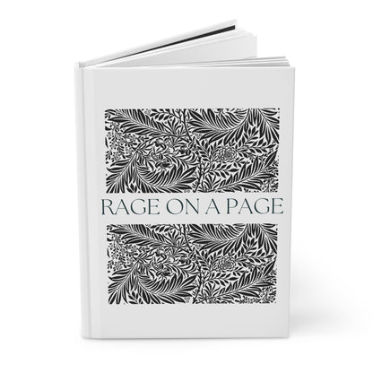 Rage On A Page Hardcover Journal Matte A5
