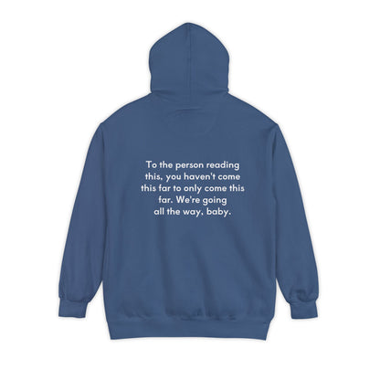 You Are Not Allowed To Quit Unisex Hoodie