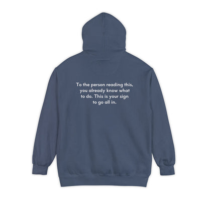 You Can Unisex Hoodie