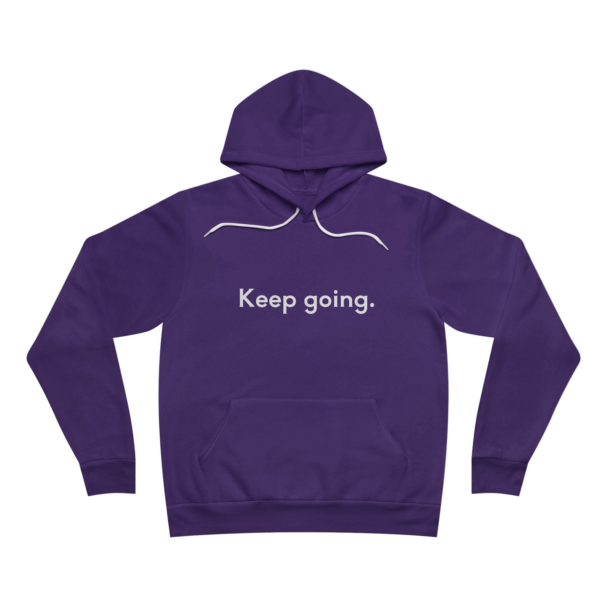 Keep Going Unisex Fleece Hoodie