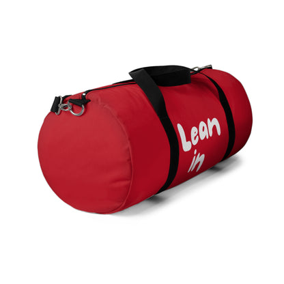 Lean In Duffel Bag
