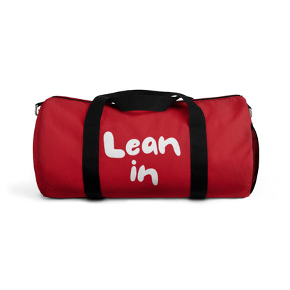 Lean In Duffel Bag