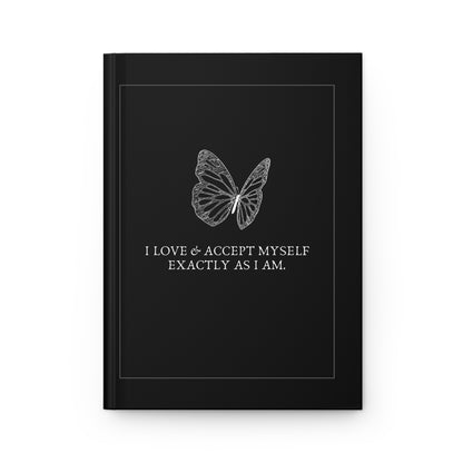 I Love & Accept Myself Exactly As I Am Journal Matte A5
