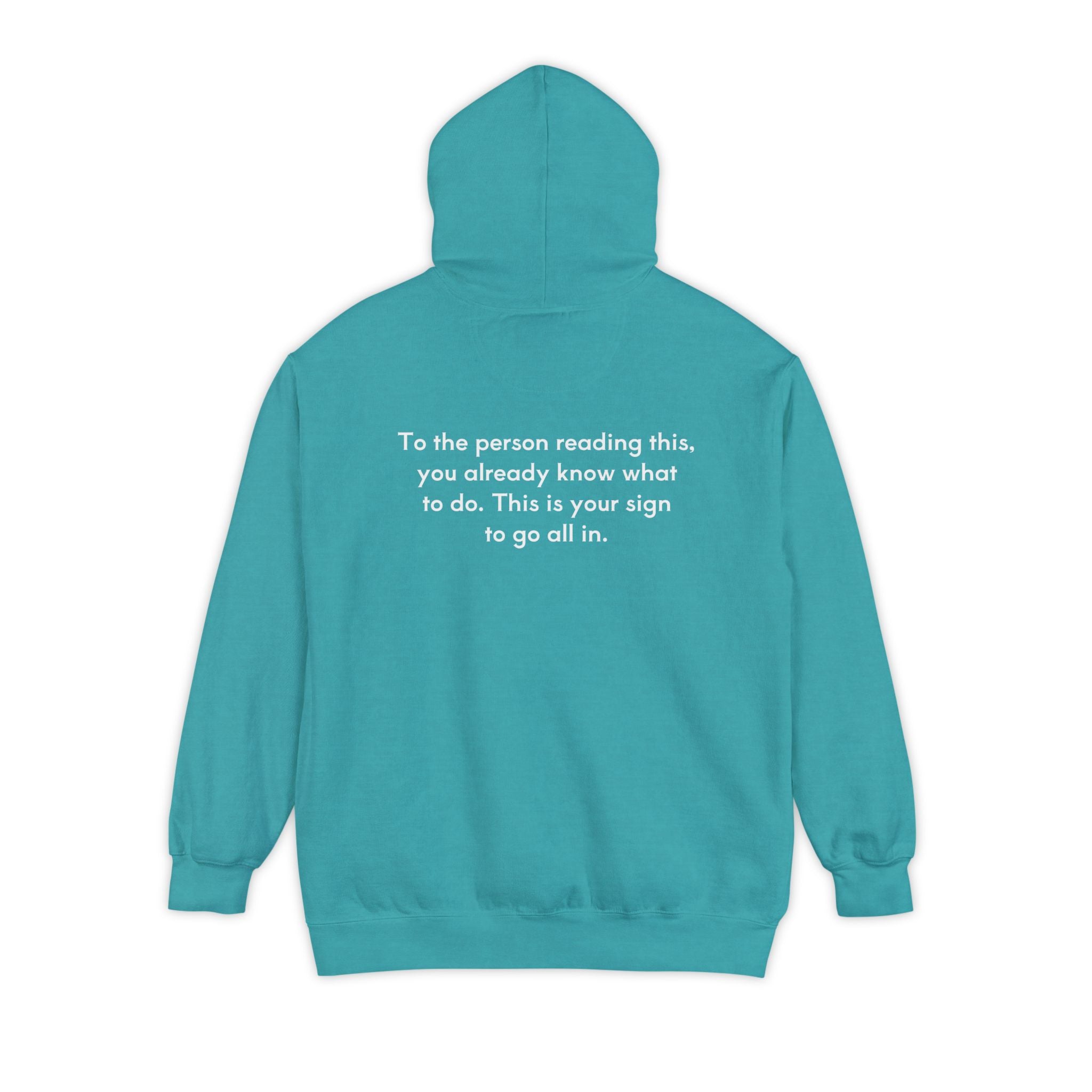 You Can Unisex Hoodie