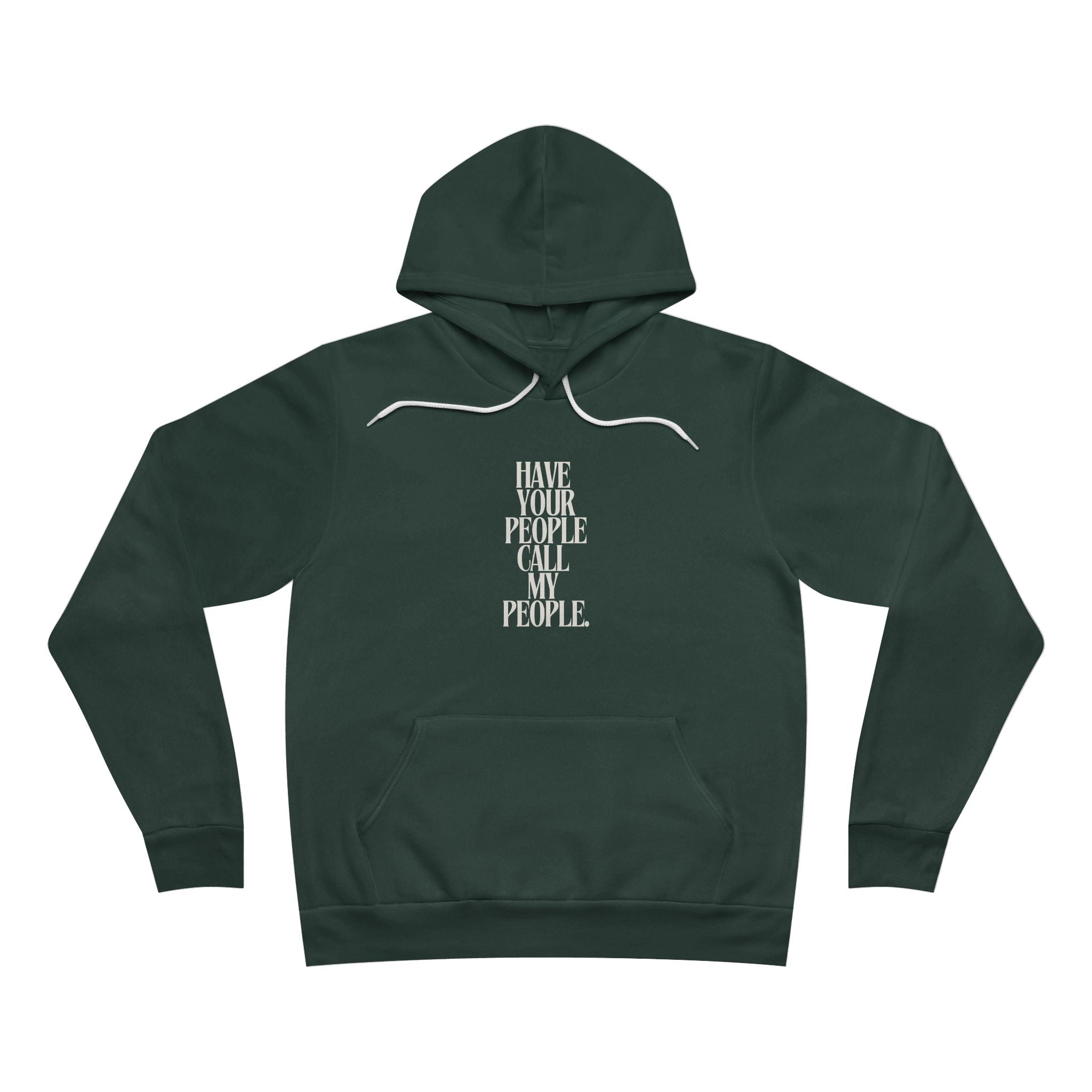 Have Your People Call My People Unisex Fleece Hoodie