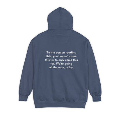 You Are Not Allowed To Quit Unisex Hoodie