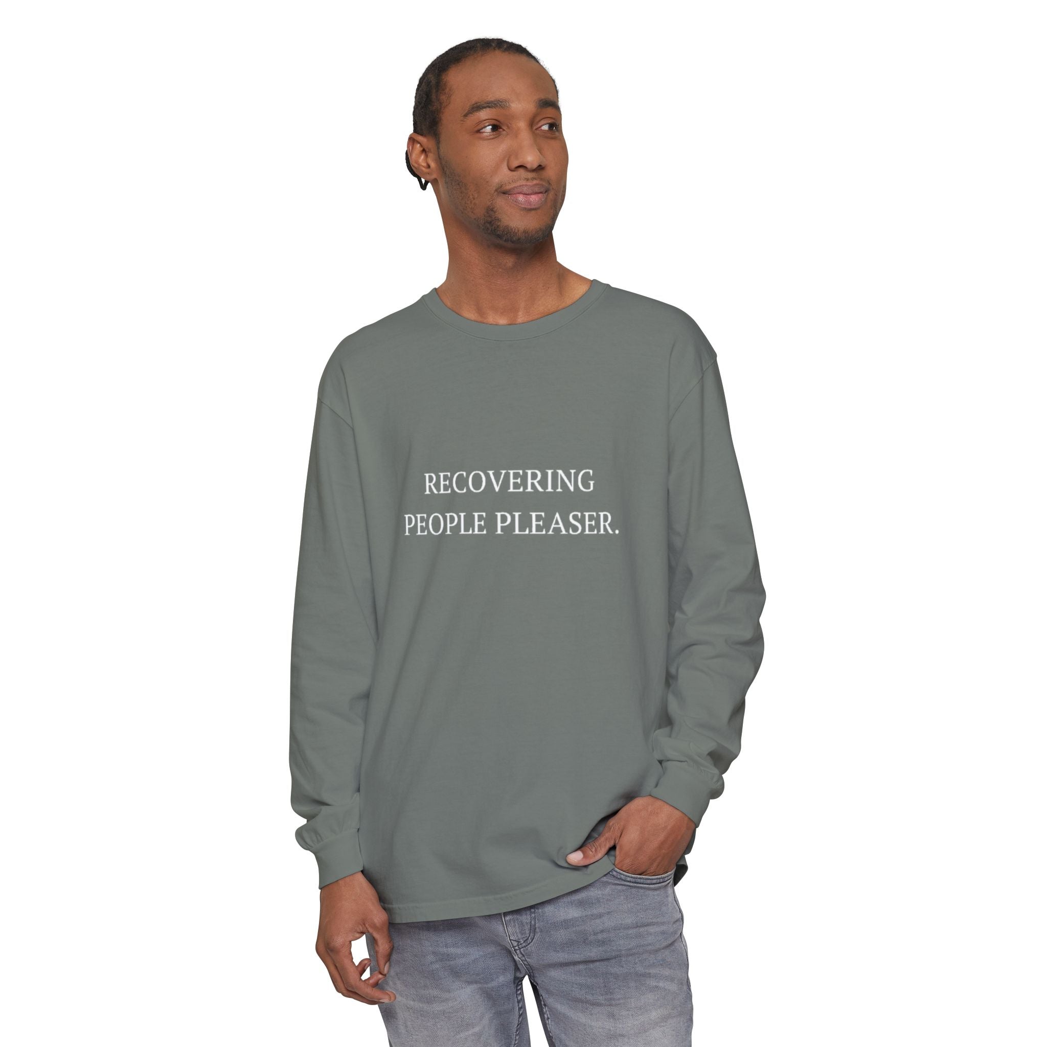 Recovering People Pleaser Unisex Long Sleeve T-Shirt