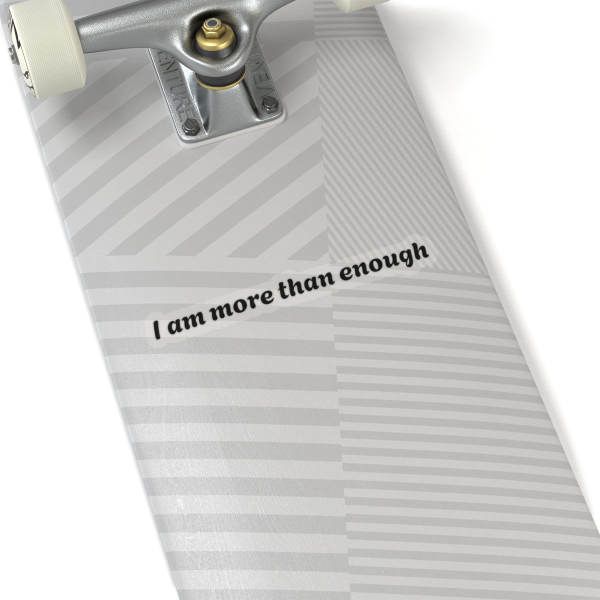 I Am More Than Enough Kiss-Cut Stickers