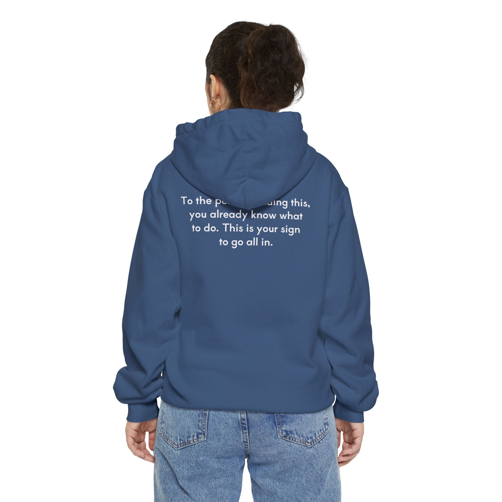 You Can Unisex Hoodie