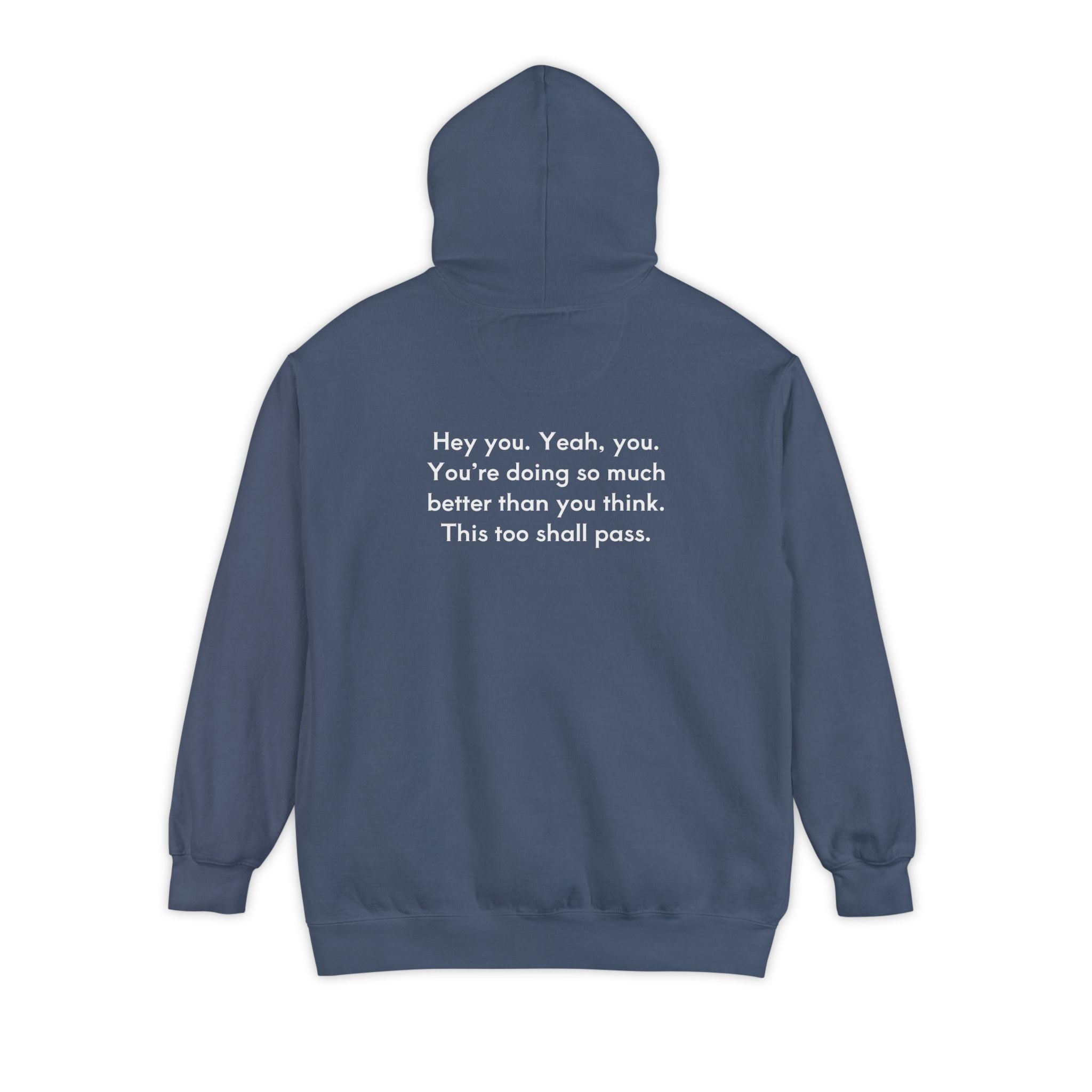 Keep Going Unisex Hoodie