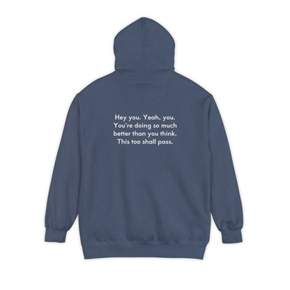 Keep Going Unisex Hoodie