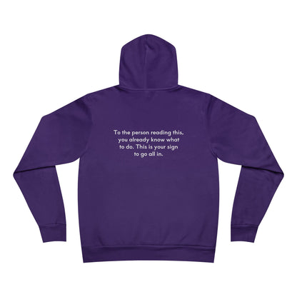 You Can Unisex Fleece Hoodie
