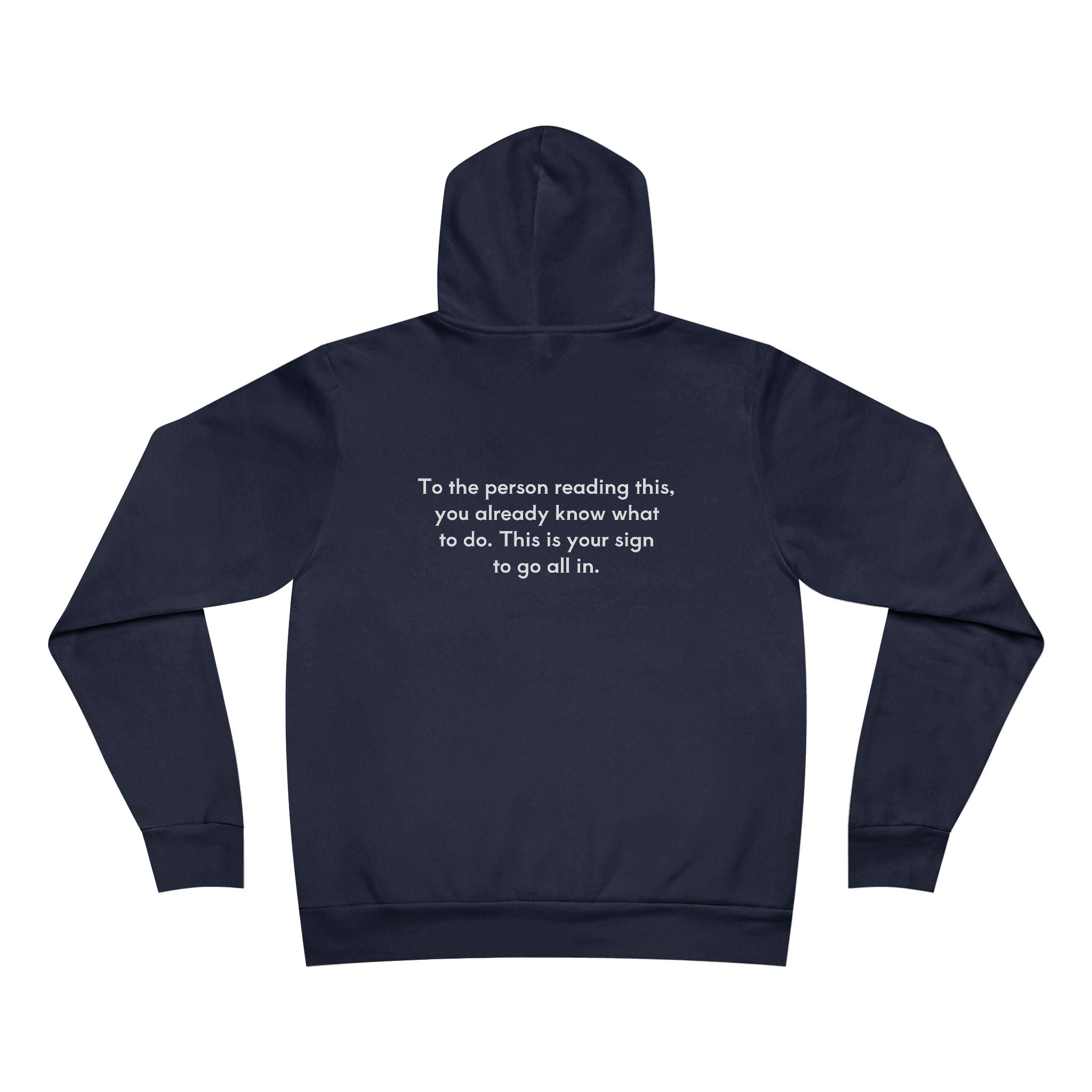 You Can Unisex Fleece Hoodie