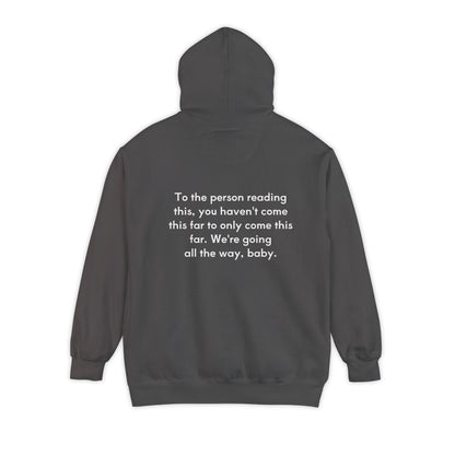 You Are Not Allowed To Quit Unisex Hoodie