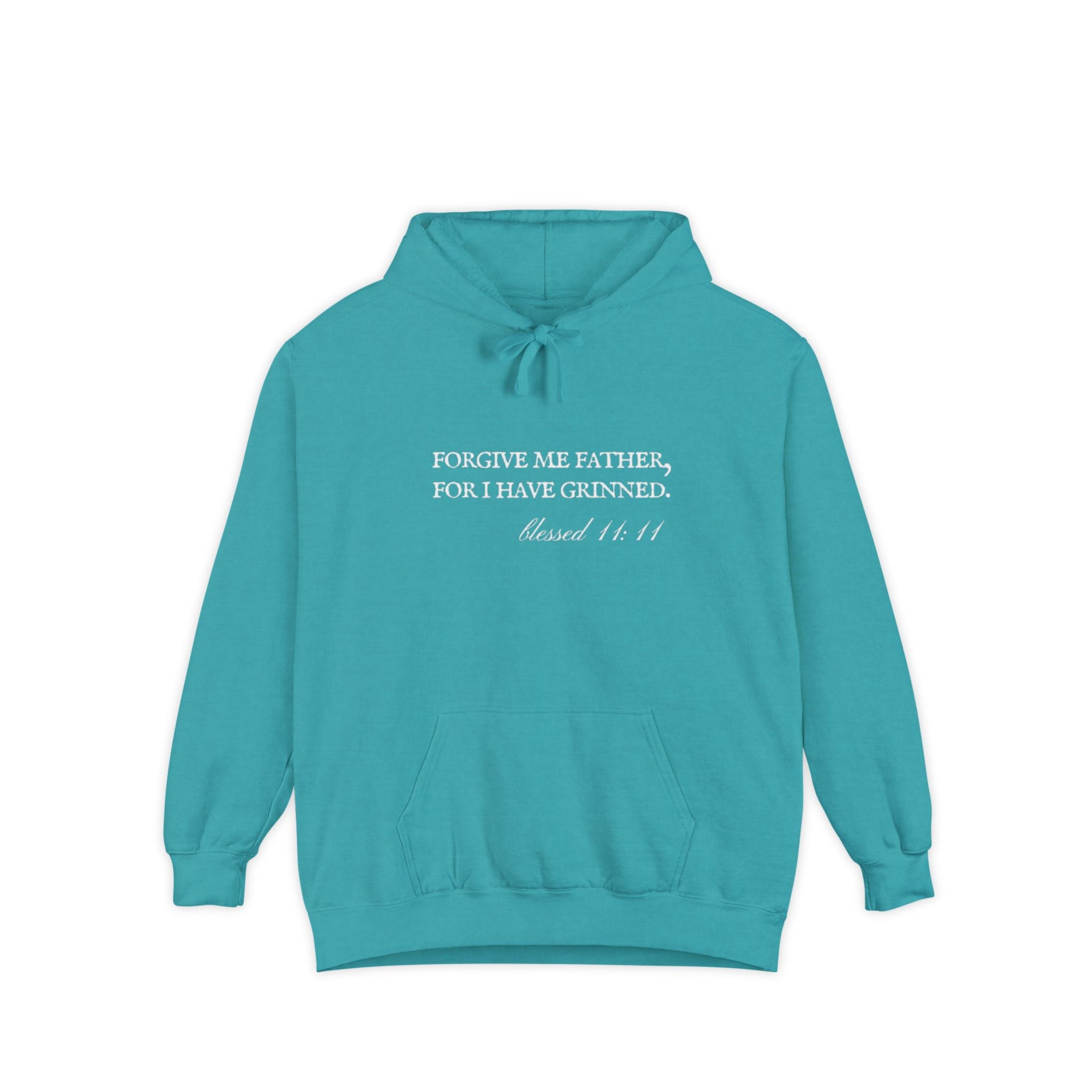 Forgive Me Father, For I Have Grinned Unisex Hoodie