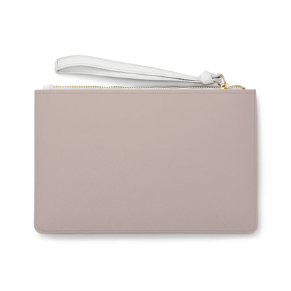 Every Journey Needs A First Step Clutch Bag