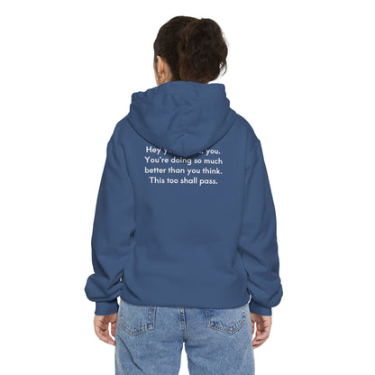 Keep Going Unisex Hoodie