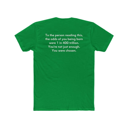 You Are Enough Unisex Cotton Crew T-Shirt