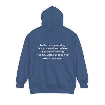 You Are Worthy Unisex Hoodie