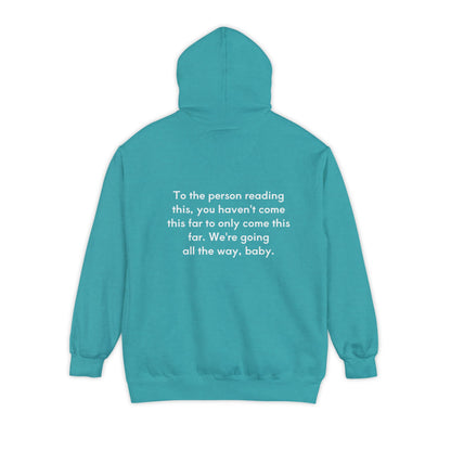 You Are Not Allowed To Quit Unisex Hoodie