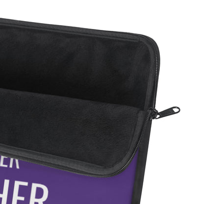 Keep Your Head High And Your Middle Finger Higher Laptop Sleeve