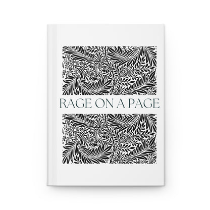 Rage On A Page Hardcover Journal Matte A5