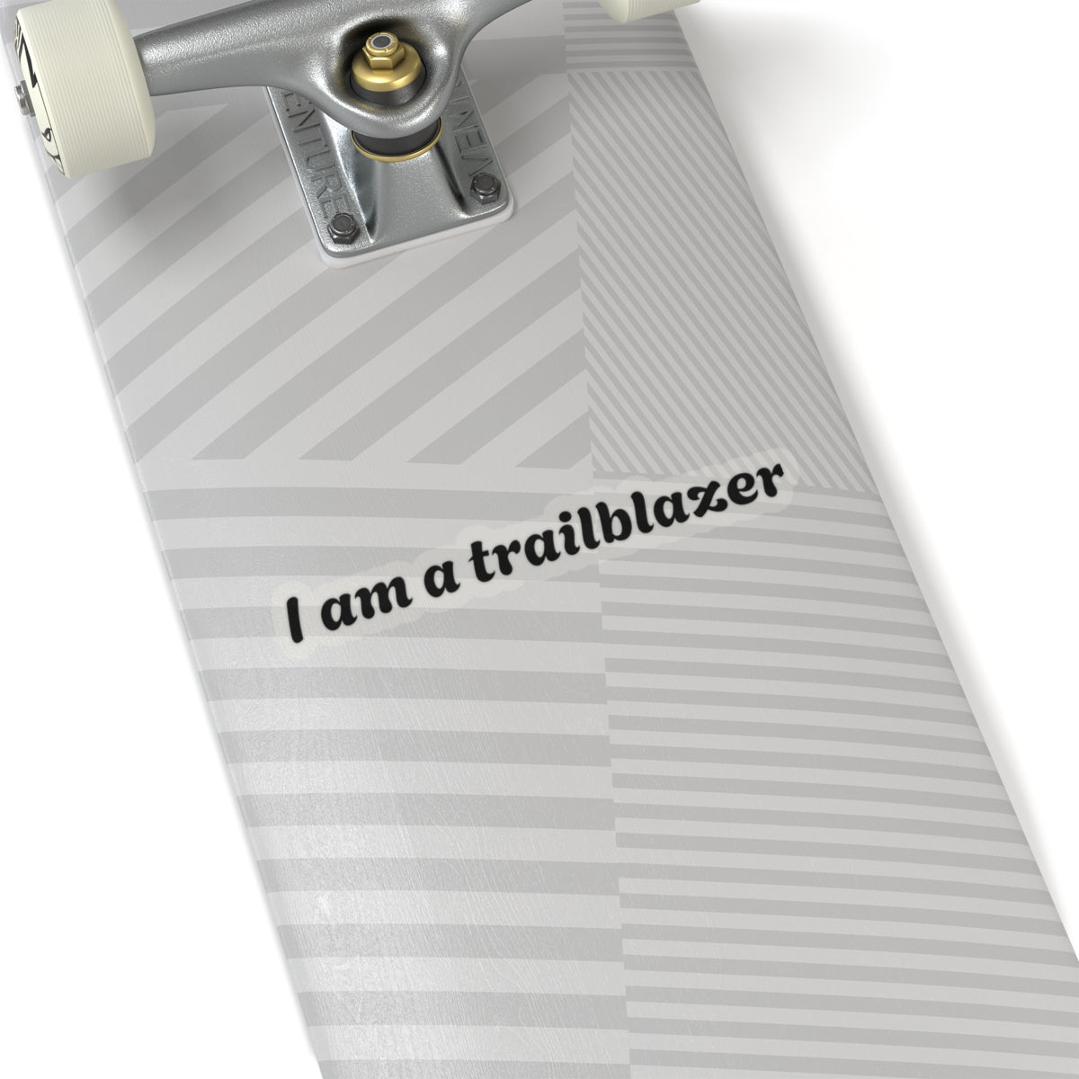 I Am A Trailblazer Kiss-Cut Stickers